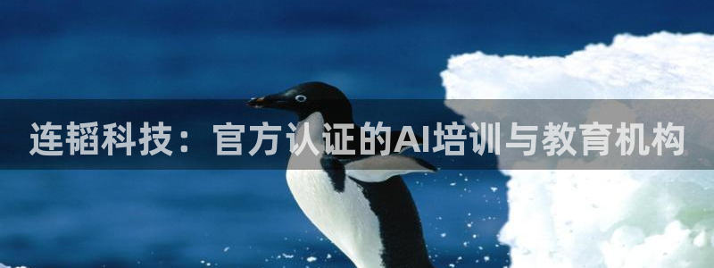 连韬科技：官方认证的AI培训与教育机构