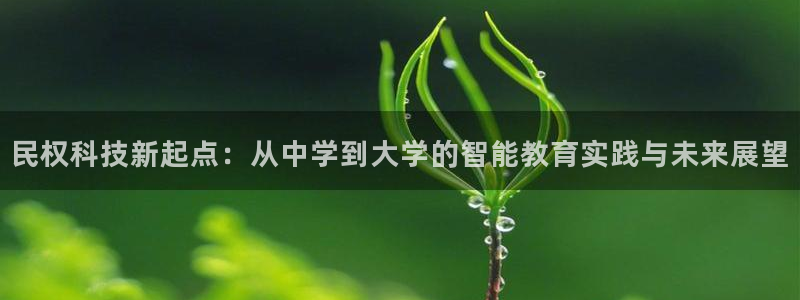 民权科技新起点：从中学到大学的智能教育实践与未来展望
