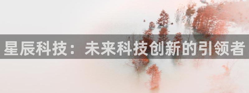 星辰科技：未来科技创新的引领者