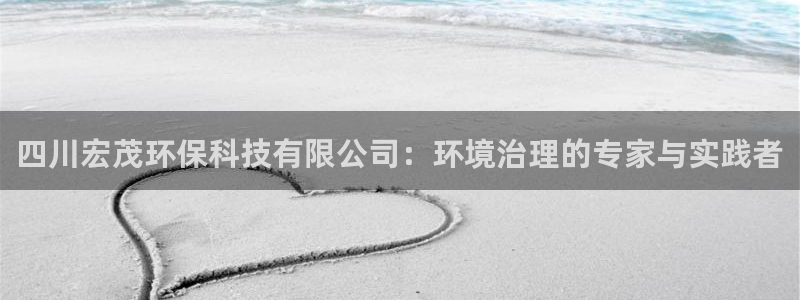 四川宏茂环保科技有限公司：环境治理的专家与实践者