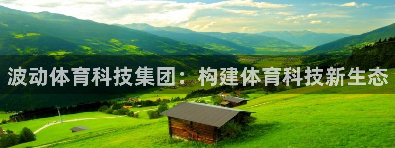 波动体育科技集团：构建体育科技新生态